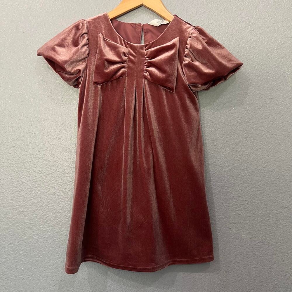 Hm dusty pink velvet